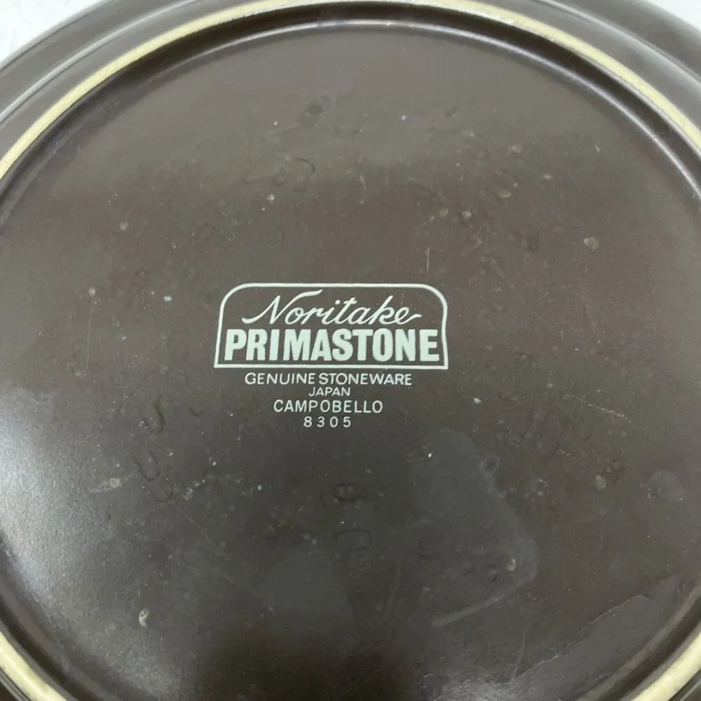 Set of 4 Noritake ”PRIMASTONE” 8